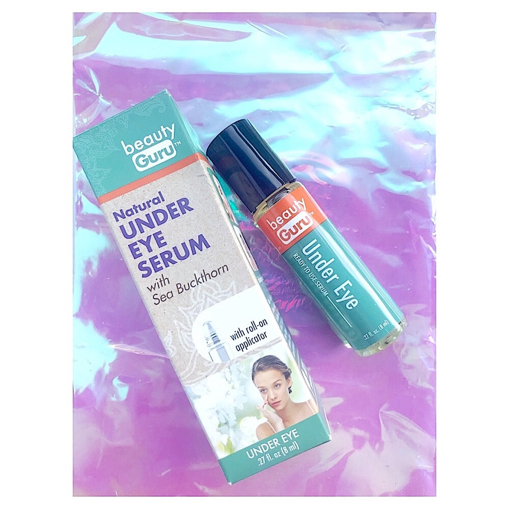 Natural Under Eye Serum with Sea Buckthorn by Beauty Guru